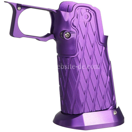 5KU CNC Aluminum Grip Typ-11 Geeignet für Tokyo Marui Hi-Capa 5.1 4.3 Serie GBB Pistolen