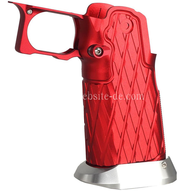 5KU CNC Aluminum Grip Typ-11 Geeignet für Tokyo Marui Hi-Capa 5.1 4.3 Serie GBB Pistolen