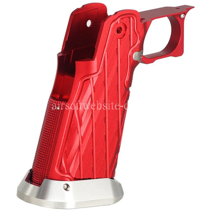 5KU CNC Aluminum Grip Typ-11 Geeignet für Tokyo Marui Hi-Capa 5.1 4.3 Serie GBB Pistolen