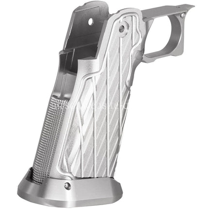 5KU CNC Aluminum Grip Typ-11 Geeignet für Tokyo Marui Hi-Capa 5.1 4.3 Serie GBB Pistolen