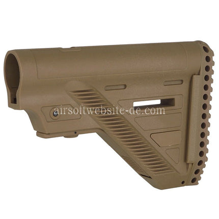 Guns Modify GM HK416 A5 Stil Polymer Slim Schaft Geeignet für VFC Umarex H&K HK416 A5 Serie GBB Gewehre Airsoft