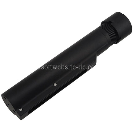 Guns Modify GM HK416 A5 Stil Polymer Slim Schaft mit 6-Position Pufferrohr Geeignet für VFC Umarex H&K HK416 A5 Serie GBB Gewehre Airsoft