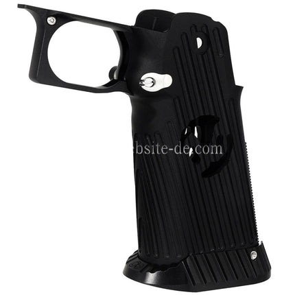 5KU CNC Aluminum Griff Infinity Stil Typ-4 Geeignet für Tokyo Marui Hi-Capa 5.1 4.3 Serie GBB Pistolen Airsoft