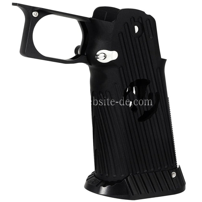 5KU CNC Aluminum Griff Infinity Stil Typ-4 Geeignet für Tokyo Marui Hi-Capa 5.1 4.3 Serie GBB Pistolen Airsoft