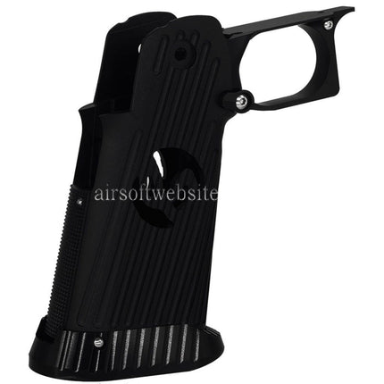 5KU CNC Aluminum Griff Infinity Stil Typ-4 Geeignet für Tokyo Marui Hi-Capa 5.1 4.3 Serie GBB Pistolen Airsoft