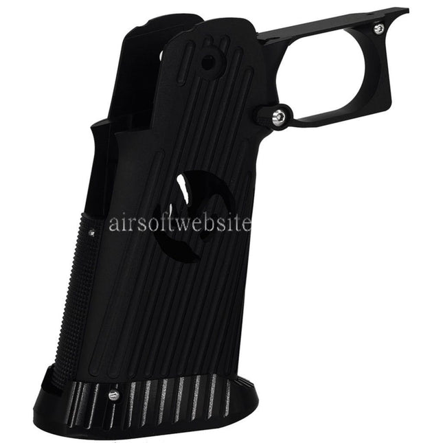 5KU CNC Aluminum Griff Infinity Stil Typ-4 Geeignet für Tokyo Marui Hi-Capa 5.1 4.3 Serie GBB Pistolen Airsoft