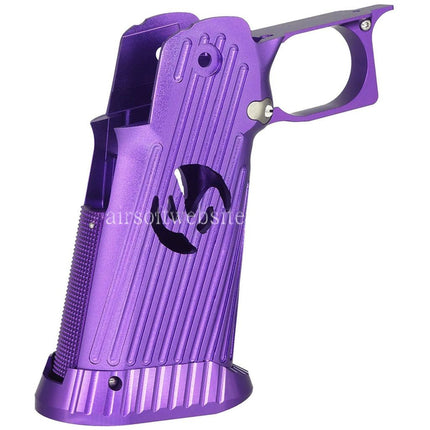 5KU CNC Aluminum Griff Infinity Stil Typ-4 Geeignet für Tokyo Marui Hi-Capa 5.1 4.3 Serie GBB Pistolen Airsoft