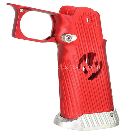 5KU CNC Aluminum Griff Infinity Stil Typ-4 Geeignet für Tokyo Marui Hi-Capa 5.1 4.3 Serie GBB Pistolen Airsoft