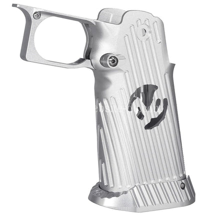 5KU CNC Aluminum Griff Infinity Stil Typ-4 Geeignet für Tokyo Marui Hi-Capa 5.1 4.3 Serie GBB Pistolen Airsoft