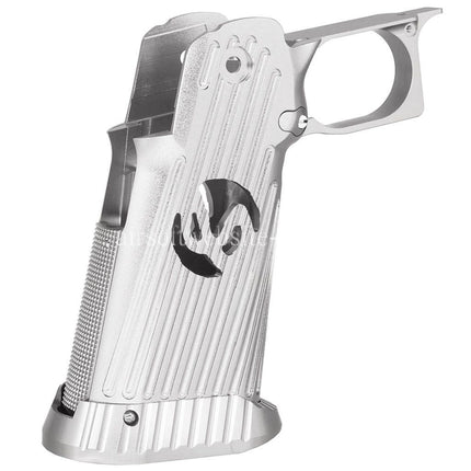 5KU CNC Aluminum Griff Infinity Stil Typ-4 Geeignet für Tokyo Marui Hi-Capa 5.1 4.3 Serie GBB Pistolen Airsoft