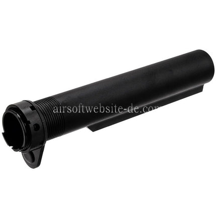 VFC 5-Positions Gewehrschaft Pufferrohr Geeignet für Umarex VFC HK416 Serie GBB Gewehre Airsoft Schwarz