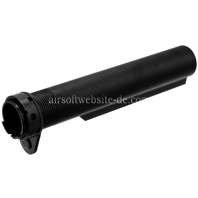 VFC 5-Positions Gewehrschaft Pufferrohr Geeignet für Umarex VFC HK416 Serie GBB Gewehre Airsoft Schwarz