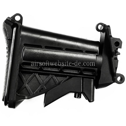 VFC Zusammenklappbares Schaft Kit Geeignet für VFC MK48 MOD1 AEG Maschinengewehre Airsoft Schwarz