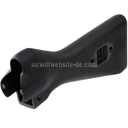VFC Polymer Fester Schaft Geeignet für Umarex VFC MP5 Serie GBB Gewehre Airsoft Schwarz