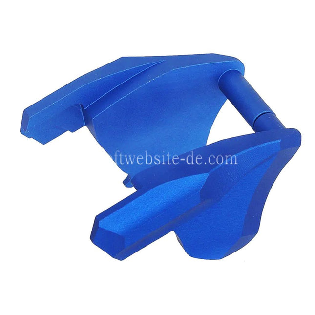 5KU CNC Aluminium Ambi Daumen Sicherheitsschloss Geeignet für WE Tokyo Marui Hi-Capa Serie GBB Pistolen Airsoft
