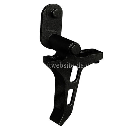 C&C TAC CNC Aluminium Legion Stil doppelt verstellbarer Abzug geeignet für SIG AIR VFC P320 M17 M18 Serie GBB Pistolen Airsoft
