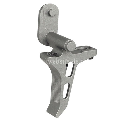 C&C TAC CNC Aluminium Legion Stil doppelt verstellbarer Abzug geeignet für SIG AIR VFC P320 M17 M18 Serie GBB Pistolen Airsoft