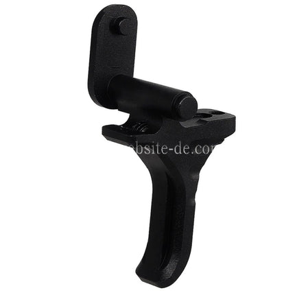 C&C TAC CNC Aluminium KD Stil Dual Einstellbarer Pro Competition Abzug Geeignet für SIG AIR VFC P320 M17 M18 Serie GBB Pistolen Airsoft Schwarz