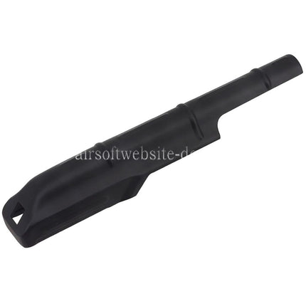 CYMA Stahl Obere Empfängerabdeckung Geeignet für CYMA CM052 RPK AEG Gewehre Airsoft Schwarz