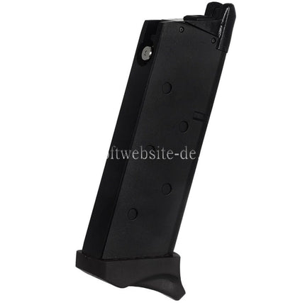 DOUBLE BELL 18rd Gas Magazin Geeignet für ARMY R45 Tokyo Marui Detonics .45 DOUBLE BELL 796 Vorpal Bunny AM .45 Serie GBB Pistolen Airsoft