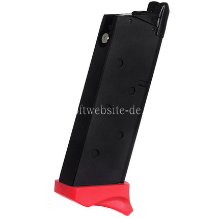 DOUBLE BELL 18rd Gas Magazin Geeignet für ARMY R45 Tokyo Marui Detonics .45 DOUBLE BELL 796 Vorpal Bunny AM .45 Serie GBB Pistolen Airsoft