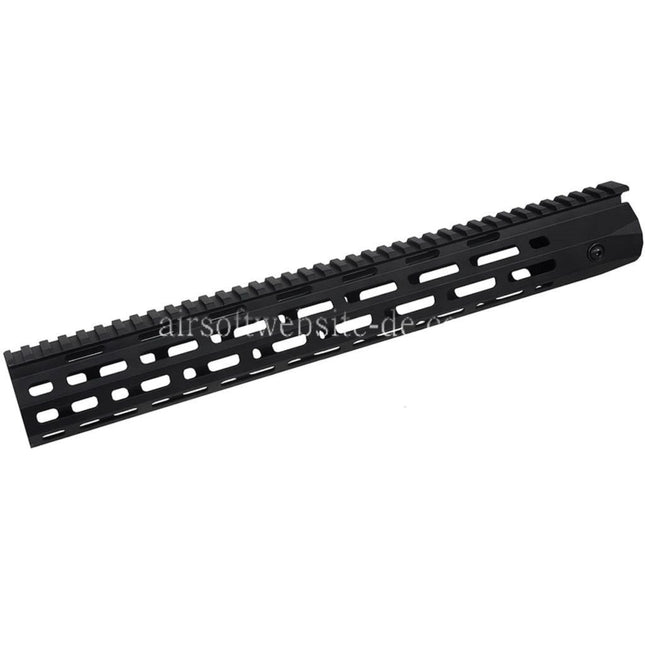 DOUBLE BELL M-LOK Handschutz Schienen System Geeignet für DOUBLE BELL SR25 DMR Serie AEG Gewehre Airsoft Schwarz