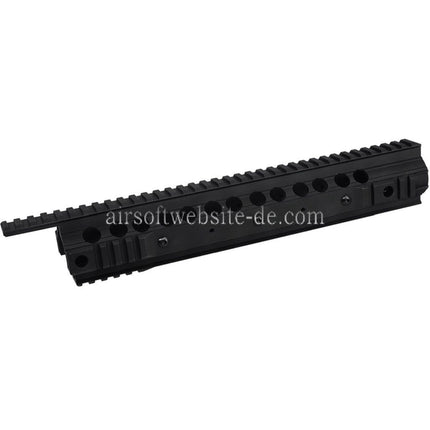 DOUBLE BELL Aluminum Handschutz Schienen System geeignet für DOUBLE BELL 098 SR25 ECC AEG Gewehre Airsoft