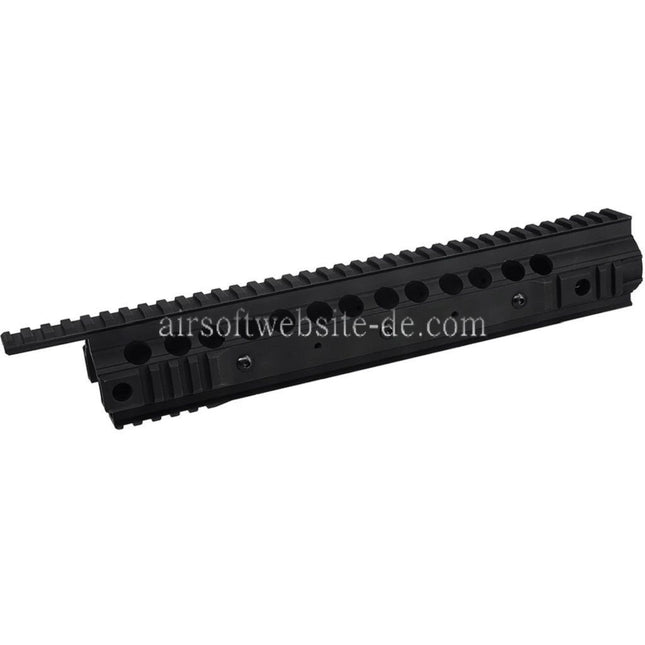 DOUBLE BELL Aluminum Handschutz Schienen System geeignet für DOUBLE BELL 098 SR25 ECC AEG Gewehre Airsoft