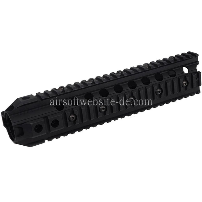 DOUBLE BELL Aluminum Handschutz Schienen System geeignet für DOUBLE BELL 099 SR25 AEG Gewehre Airsoft