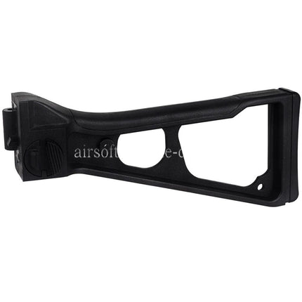 Airsoft Website Polymer Gewehrschaft Geeignet für S&T Umarex HK UMP Serie AEG Gewehre Schwarz