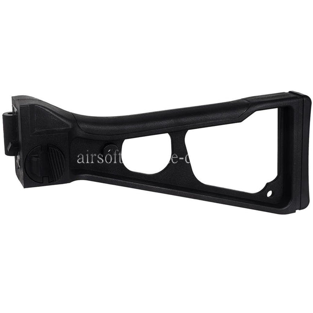 Airsoft Website Polymer Gewehrschaft Geeignet für S&T Umarex HK UMP Serie AEG Gewehre Schwarz