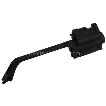 Airsoft Website Tragegriff mit Doppeloptik Visier Geeignet für S&T G36 Serie Gewehre Schwarz