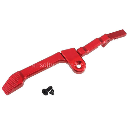 BBT CNC Aluminum Rechtshänder Custom Magazinentriegelung Geeignet für KRYTAC Kriss Vector Serie AEG GBB SMG Gewehre Airsoft