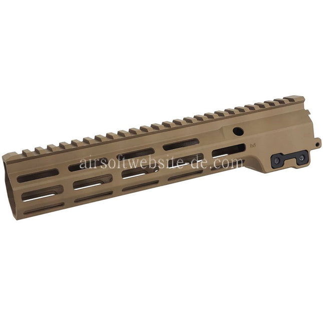 APS 10.5 Zoll Mil-Spec M-LOK Handschutz Schienen System geeignet für APS EMG Tokyo Marui M4 M16 Serie AEG Gewehre Airsoft