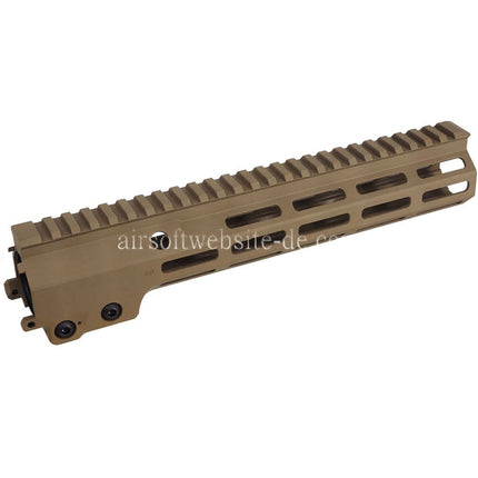 APS 10.5 Zoll Mil-Spec M-LOK Handschutz Schienen System geeignet für APS EMG Tokyo Marui M4 M16 Serie AEG Gewehre Airsoft