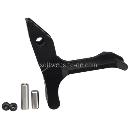 5KU CNC Aluminum Schnellverschluss Magazinhalter Geeignet für CYMA AK Serie AEG Gewehre Airsoft Schwarz