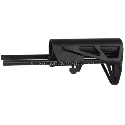 5KU 5-Position MDX Einziehbar CQB Schaft geeignet für Tokyo Marui M4 M16 Serie AEG Gewehre Airsoft