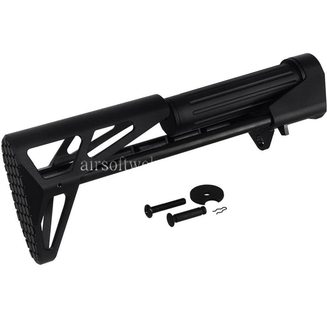 5KU 5-Position MDX Einziehbar CQB Schaft geeignet für Tokyo Marui M4 M16 Serie AEG Gewehre Airsoft