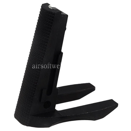 DOUBLE BELL Aluminium Hauptfedergehäuse 701 Geeignet für DOUBLE BELL M1911 Serie GBB Pistolen Airsoft Schwarz