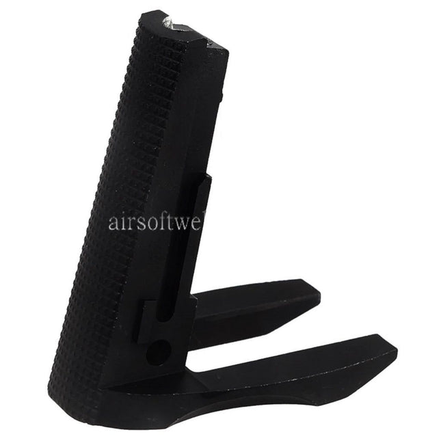 DOUBLE BELL Aluminium Hauptfedergehäuse 701 Geeignet für DOUBLE BELL M1911 Serie GBB Pistolen Airsoft Schwarz