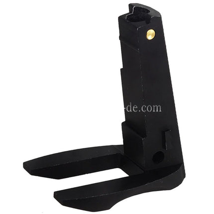 DOUBLE BELL Aluminium Hauptfedergehäuse 701 Geeignet für DOUBLE BELL M1911 Serie GBB Pistolen Airsoft Schwarz