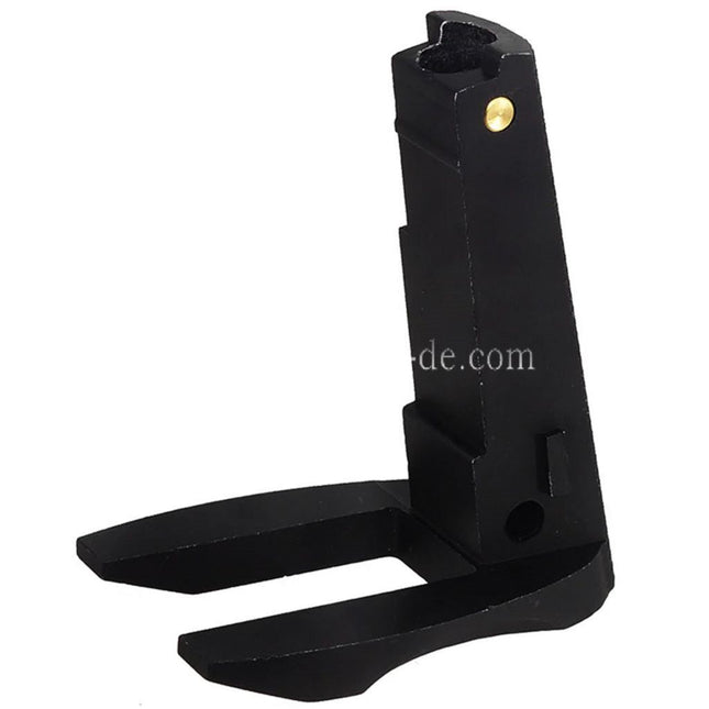 DOUBLE BELL Aluminium Hauptfedergehäuse 701 Geeignet für DOUBLE BELL M1911 Serie GBB Pistolen Airsoft Schwarz