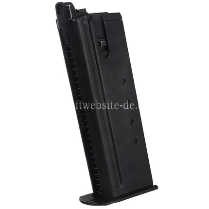 DOUBLE BELL 24rd Gas Magazin Geeignet für DOUBLE BELL Cybergun WE(WE-TECH) Armorer Works AW Tokyo Marui Desert Eagle GBB Pistolen Airsoft Schwarz