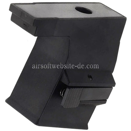 DOUBLE BELL Polymer Magazin Adapter Geeignet für DOUBLE BELL APS CYMA AK AEG To Use MP5 Typ Magazin Schwarz