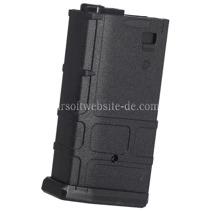DOUBLE BELL 150rd Polymer PMAG Wicklung Hi-Cap Magazin Geeignet für M4 M16 Serie AEG Gewehre Airsoft Schwarz
