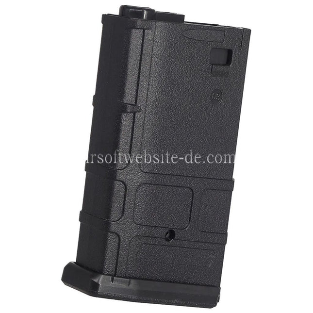DOUBLE BELL 150rd Polymer PMAG Wicklung Hi-Cap Magazin Geeignet für M4 M16 Serie AEG Gewehre Airsoft Schwarz