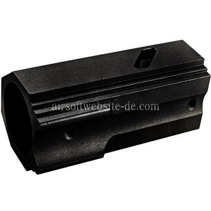 Revanchist Airsoft Aluminum Kompensator -14mm CCW Gegen den Uhrzeigersinn Geeignet für Tokyo Marui Hi-Capa Serie GBB Pistolen Airsoft