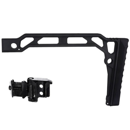 5KU Aluminum SS-8RP Skeleton Klappbarer Gewehrschaft Geeignet für 20mm Picatinny Schaft adapter Gewehre Airsoft