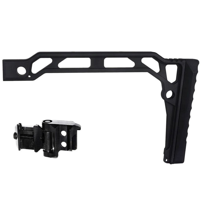 5KU Aluminum SS-8RP Skeleton Klappbarer Gewehrschaft Geeignet für 20mm Picatinny Schaft adapter Gewehre Airsoft
