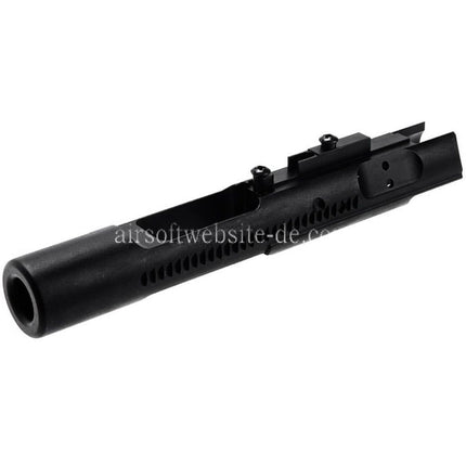 Angry Gun Stahl AERO Stil Monolithische komplette Bolzenträgerbaugruppe Geeignet für Tokyo Marui M4 MWS Serie GBB Gewehre Airsoft Schwarz
